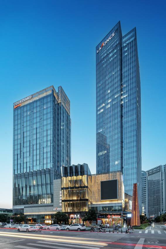 西安蓝海风万怡酒店(霸城门地铁站店)图片