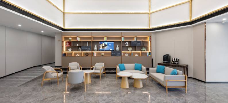 艾扉酒店(天津滨海高铁站宝龙广场店)图片