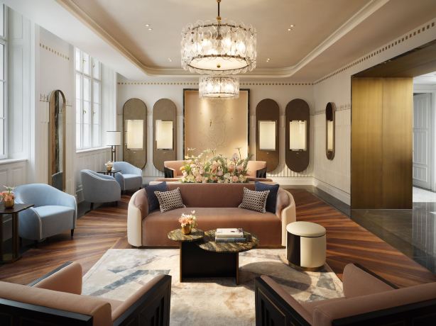 Mandarin Oriental, Vienna Hotel Overview