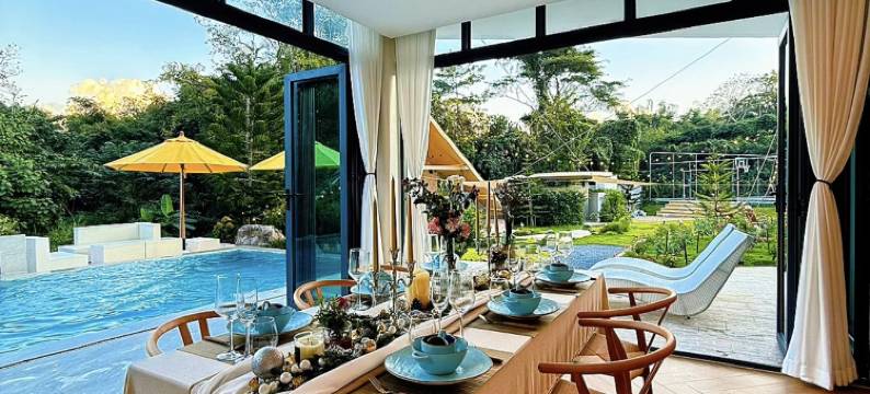 清迈蒙塔拉度假别墅(Montara Villa Chiang Mai)图片