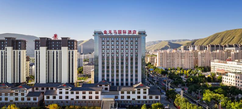 金天马国际酒店图片