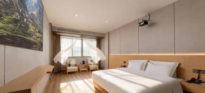 逸轩影音酒店(三元万达广场列东街店)图片