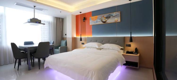 环江蓝波湾智慧酒店图片