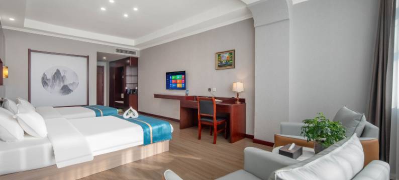 易岚酒店(高碑店火车站店)图片