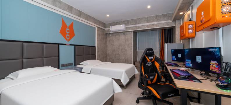 银狐电竞酒店(省人民医院汽车西站店)图片