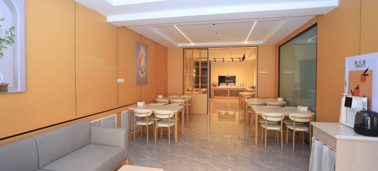 如家派柏·云酒店(松江河长白山西站店)图片