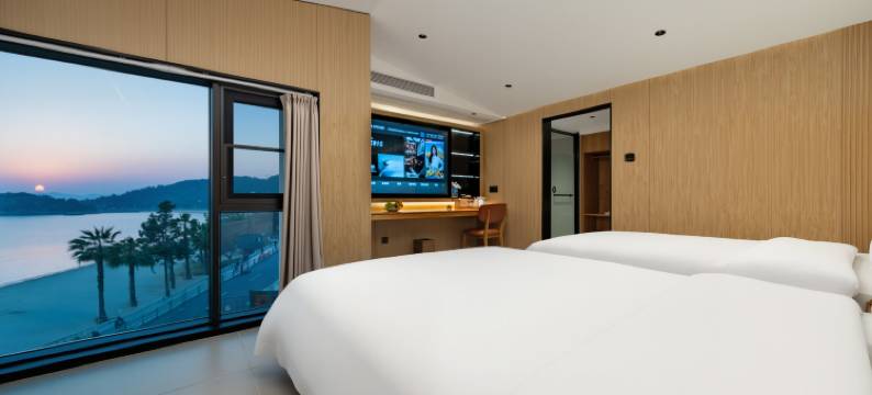 普陀山竺迦小庄(南海观音店)图片