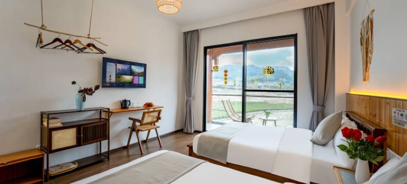 花筑·遇见·Art of Tea兰山美宿(武夷山国家公园1号风景道店)图片