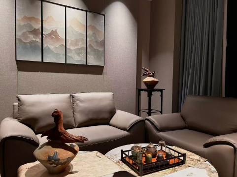 花筑·映月湖畔酒店(无锡东站映月湖公园店)图片