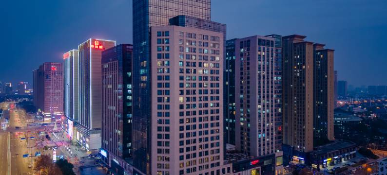 曼乐橙酒店(合肥海洋馆中环城CBD店)图片