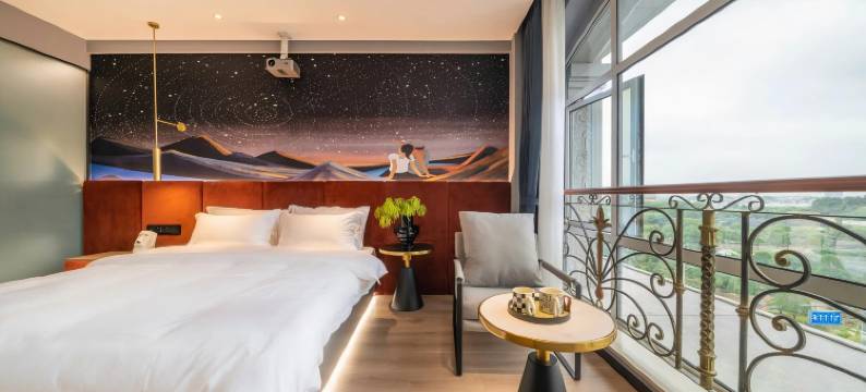 华美达安可酒店式公寓(金华汽车城店)图片