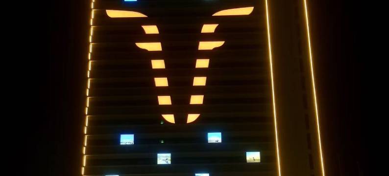 浅山江景扶风机车酒店图片