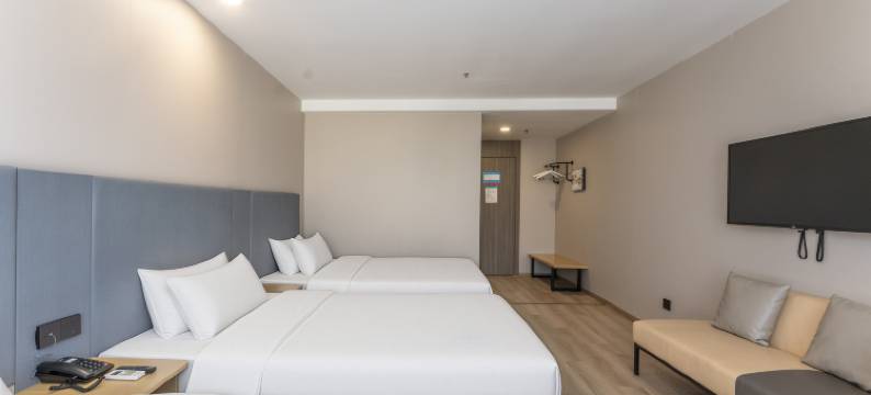 爱可森酒店(衢州学院店)图片