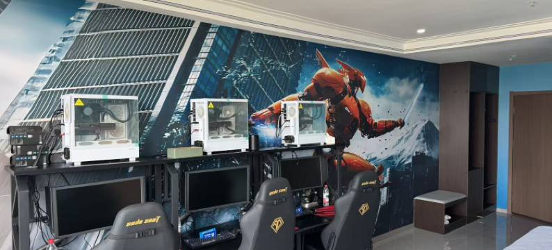 梵羽电竞酒店图片