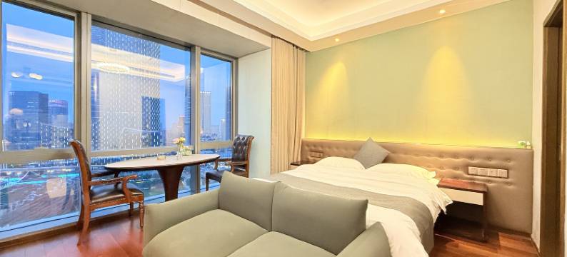 苏州·金鸡湖丨BOLAI OPAL WARM LAKESIDE丨舶莱舒享湖景行政公寓图片