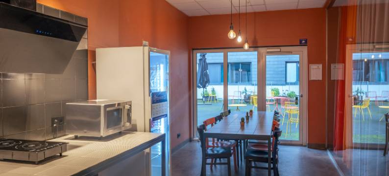 哥本哈根西达文a&o酒店(a&o Copenhagen Sydhavn)图片