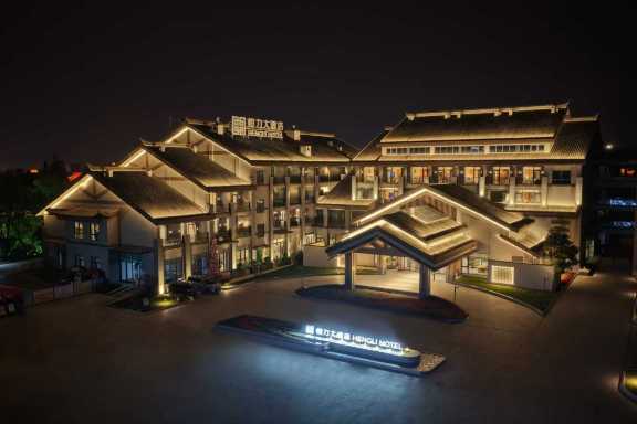 酒店外观