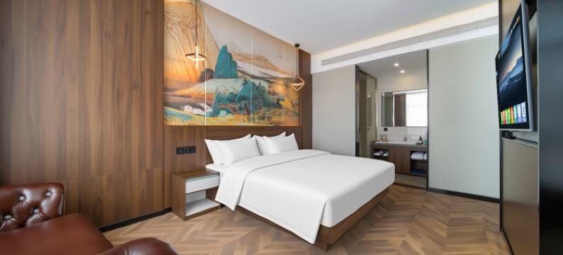 镇平方圆商务酒店图片