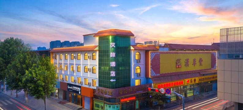 灰鲸智能酒店(安国东方药城店)图片