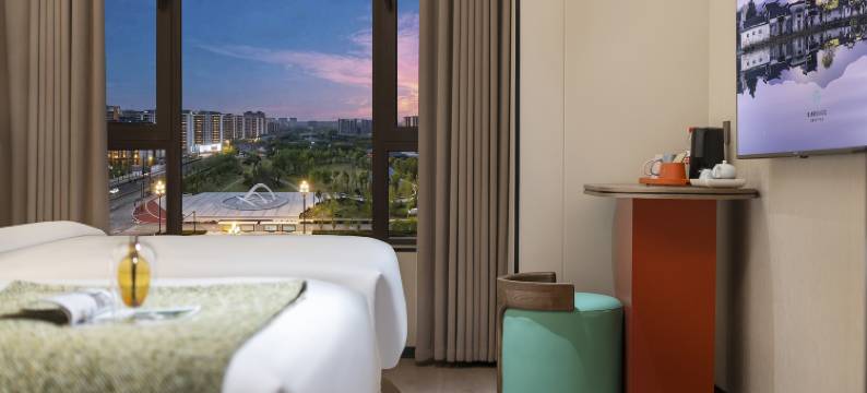 陌上美庐酒店(周口恐龙欢乐世界店)图片