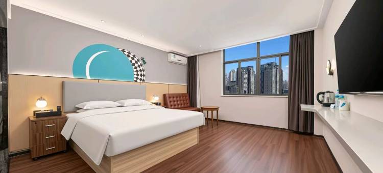 麗濠·逸居酒店(武汉五环体育中心店)图片