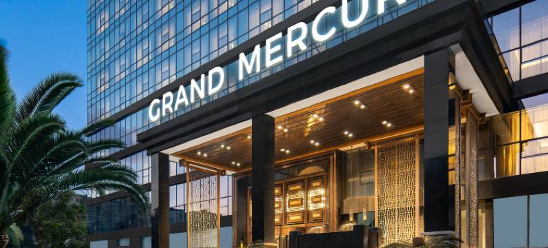 昆明玺庭雅高美爵酒店图片