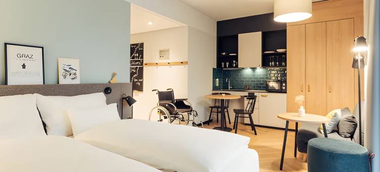 harry's home 格拉茨智慧城市(harry's home Graz-Smart City hotel & apartments)图片