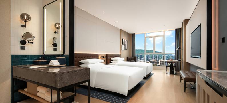 武汉光谷科技会展中心福朋喜来登酒店图片