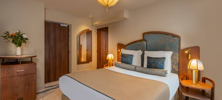 巴黎布尔多奈Inwood酒店(近埃菲尔铁塔、军事学校)(Hôtel La Bourdonnais by Inwood Hotels)图片
