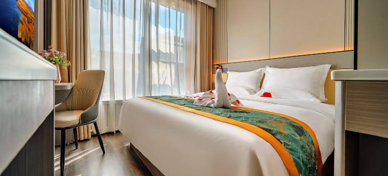 美丽豪酒店(乌鲁木齐人民广场天山区人民政府店)图片