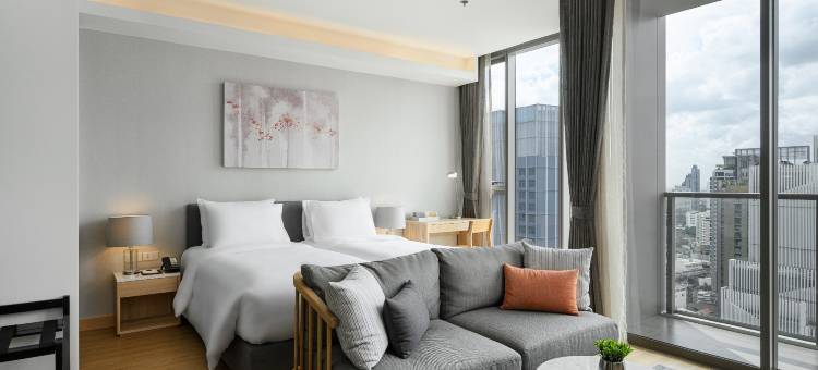 曼谷橡树套房酒店(Oakwood Suites Bangkok)图片
