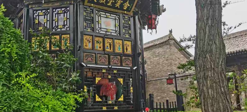 平遥大戏堂宾舍图片