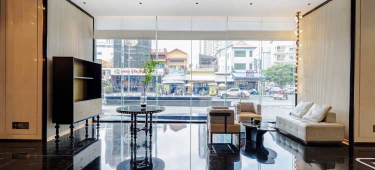 金边TK豪生温德姆酒店(HOWARD JOHNSON BY WYNDHAM TK Phnom Penh)图片