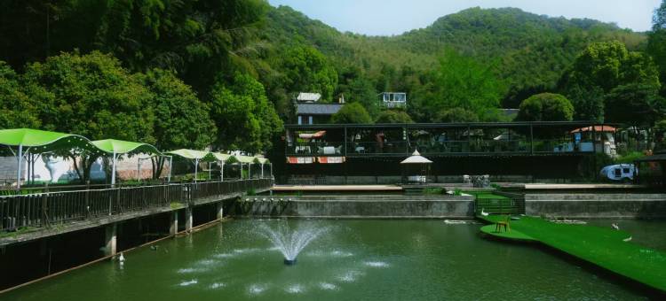 斑目山庄·茶田竹海庄园·亲子度假美宿(杭州西湖大清谷店)图片