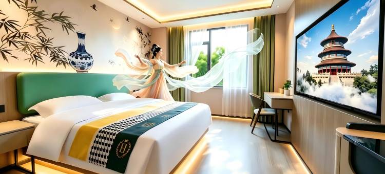 Veekey Movie Hotel|唯客·影院酒店(景德镇人民广场陶阳里店)图片