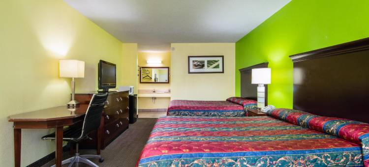 Hotel O 波特兰经济型宾馆，靠近I-65(Budget Host Inn by Hotel O Portland Near I-65)图片