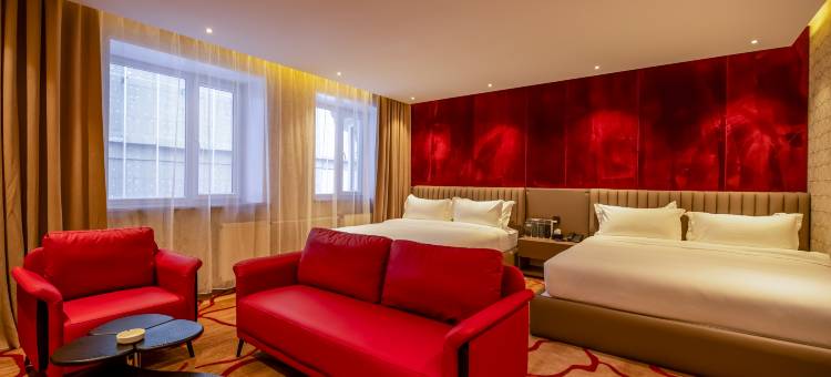 乌兰巴托北京酒店(Beijing hotel Ulaanbaatar)图片