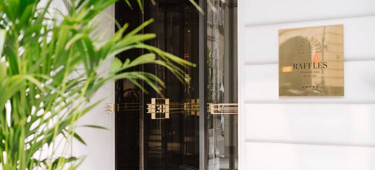 莱佛士欧罗佩斯基华沙酒店(Raffles Europejski Warsaw)图片