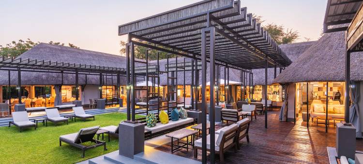 乔贝水域山林小屋(Chobe Water Villas)图片