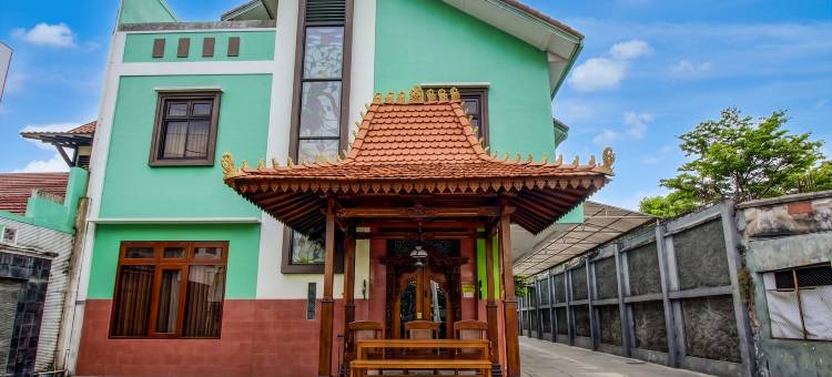 Hotel O near Alun-Alun Kidul formerly Ndalem Mantrijeron Hotel图片