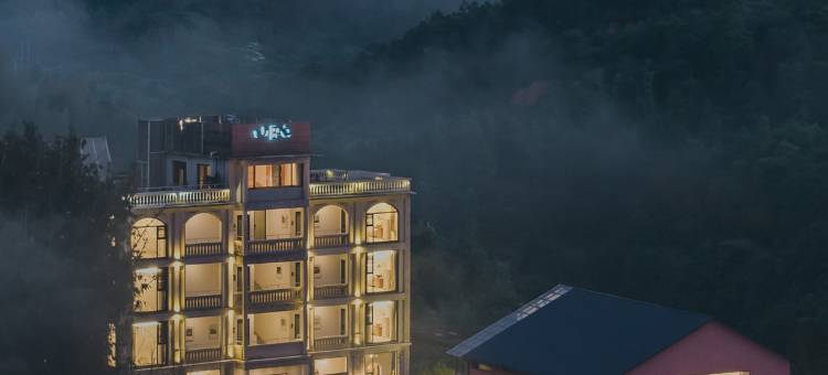 丹霞山山原色民宿图片
