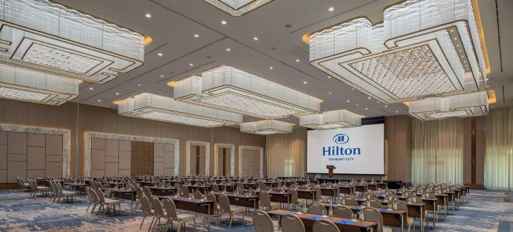 塔什干市希尔顿酒店(Hilton Tashkent City)图片
