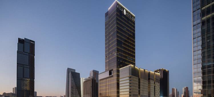 深圳万象前海亚朵S酒店图片