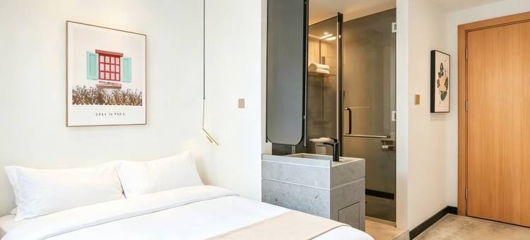 厦门·燕栖POOL RESORT民宿(环岛路黄厝沙滩店)图片