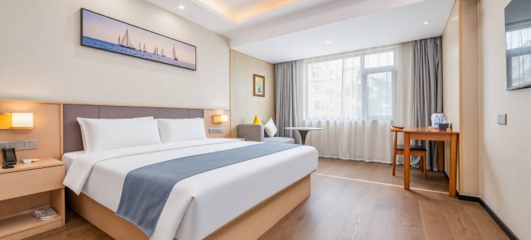 如家酒店(青岛五四广场浮山所地铁站店)图片