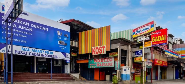 O酒店(Summarecon Mall Serpong，原Gemilang家庭旅馆)(Hotel O near Summarecon Mall Serpong formerly Gemilang Guesthouse)图片