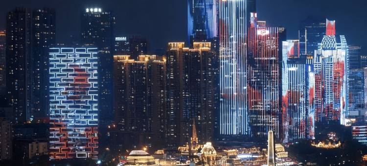 长沙万家丽扬帆夜市品缦辰酒店图片