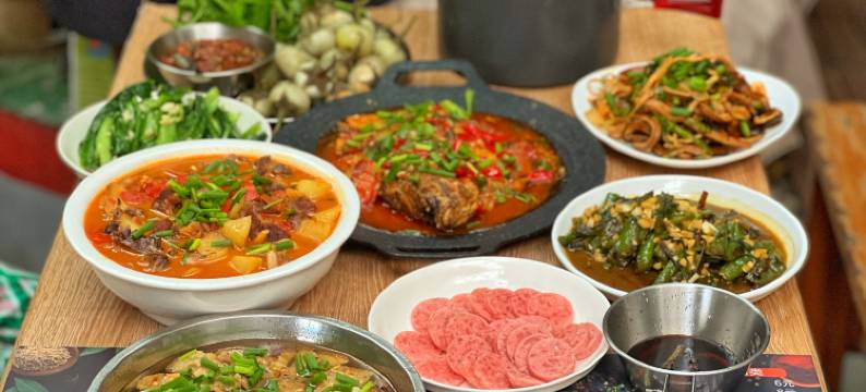 西双版纳八南那青年旅舍图片