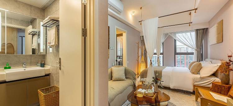 栖牛·自助投影公寓(成都碧桂园店)图片