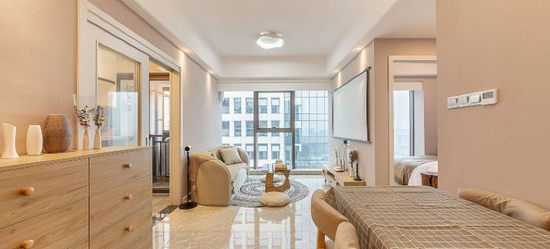 栖牛·自助投影公寓(成都碧桂园店)图片